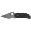 Nóż składany Spyderco Pattadese G-10 Black Plain (C257GP)