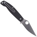 Nóż składany Spyderco Pattadese G-10 Black Plain (C257GP)