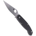 Nóż składany Spyderco Pattadese G-10 Black Plain (C257GP)