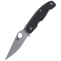 Nóż składany Spyderco Pattadese G-10 Black Plain (C257GP)