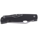 Nóż składany Spyderco Pattadese G-10 Black Plain (C257GP)