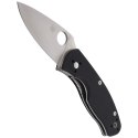 Nóż Spyderco Persistence G-10 Black Plain (C136GP)