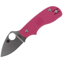 Nóż składany Spyderco Squeak FRN Pink Plain (C154PPN)