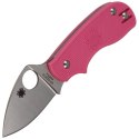 Nóż Spyderco Squeak Lightweight Pink Plain (C154PPN)