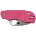 Nóż Spyderco Squeak Lightweight Pink Plain (C154PPN)