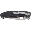 Nóż składany Spyderco Tenacious G-10 Black Combination (C122GPS)