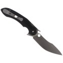 Nóż składany Spyderco Tropen G-10 Black Plain by Javier Vogt (C237GP)