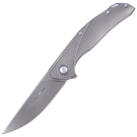 Nóż składany Viper Orso 2 Gray Titanium 3D, Satin Lohmann LO-QPM20-4 by Jens Ansø (V5996TI3D)