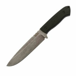 Nóż outdoorowy ZA-PAS Expandable Stonewash G10 Black