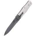 Nóż sprężynowy Mikov Predator ABS, Klips (241-NH-1/N WHITE)