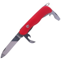 Scyzoryk Mikov Praktik Red (115-NH-3/AK RED)