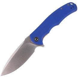 Nóż składany Civivi Praxis Blue G10, Satin 9Cr18MoV (C803E)
