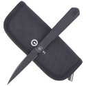 Nóż składany Civivi Knife Clavi Black G10, Black Stonewashed Nitro-V by Ostap Hel (C21019-1)