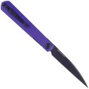 Nóż składany Civivi Knife Clavi Purple G10, Black Stonewashed Nitro-V by Ostap Hel (C21019-2)