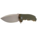 Nóż składany Civivi Praxis Green G10, Satin 9Cr18MoV (C803A)
