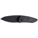 Nóż składany WE Knife Black Void Opus Black Titanium / Black G10, Black Stonewashed CPM 20CV by Justin Lundquist (2010D)