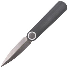 Nóż składany WE Knife Eidolon Dagger Gray G10, Stonewashed CPM 20CV by Justin Lundquist (WE19074B-A)