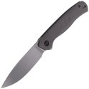 Nóż składany WE Knife Seer LE No 399/420 Gray Titanium, Rubbed Silver (WE20015-3)