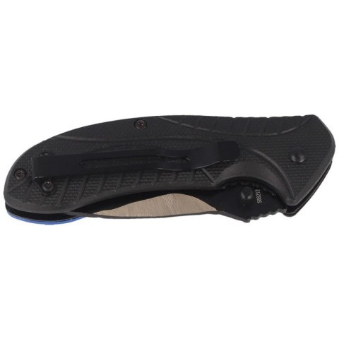 Nóż składany Herbertz Solingen Hit Blue/Black Aluminium/Plastic, Satin/Forged (588212)