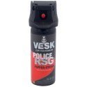 Gaz pieprzowy KKS VESK RSG Police 2mln SHU, Stream 50 ml (12050-S)