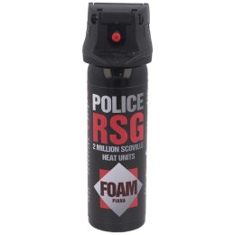 Gaz pieprzowy Sharg Police RSG Foam-Piana 2mln SHU 63ml Stream (12063-FS)