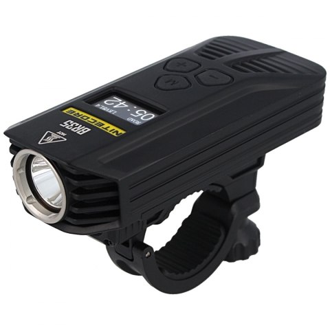 Lampa rowerowa NiteCore 1800lm, Li-ion Battery / 6800mAh (BR35)