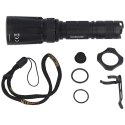 Latarka NiteCore SRT7GT 1000 lm, Flashlight with SmartRing