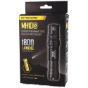 Latarka NiteCore 1800lm, 1x21700 / 5000mAh z ładownicą (MH10S)