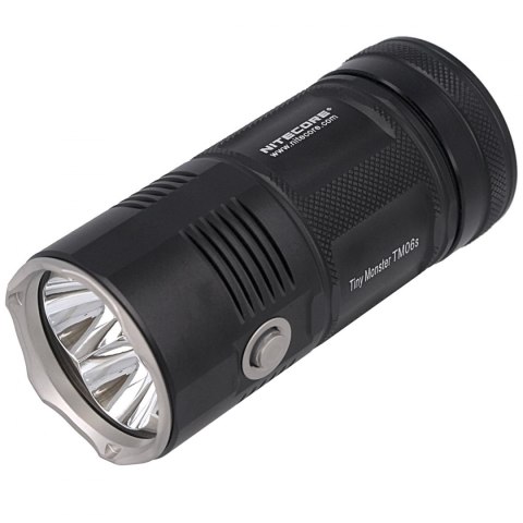 Latarka NiteCore 4000lm, 4x18650 / 3500mAh (TM06S)