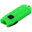 Latarka brelok NiteCore 55lm, Rechargeable Li-ion Keychain Light (TUBE V2.0 GREEN)