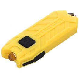 Latarka brelok NiteCore 55lm, Rechargeable Li-ion Keychain Light (TUBE V2.0 LEMON)