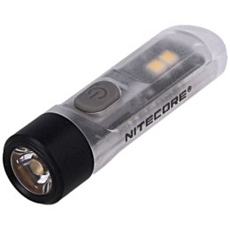 Latarka brelok NiteCore 70lm, Li-ion Battery / 130mAh Ultrafiolet (TIKI UV)