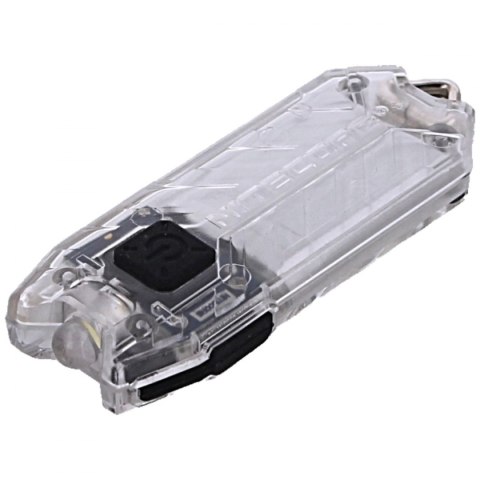 Latarka brelok Nitecore 55lm, Rechargeable Li-ion Keychain Light (TUBE V2.0 TRANSPARENT)