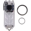 Latarka brelok Nitecore 55lm, Rechargeable Li-ion Keychain Light (TUBE V2.0 TRANSPARENT)