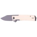 Nóż składany Civivi Knife Cachet Ivory G10, Silver Bead Blasted 14C28N (C20041B-2)