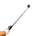 Selfie stick Telesin z plastikowym tripodem do kamer sportowych (GP-MNP-090-D)