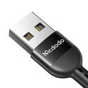 Kabel sprężynowy USB do USB-C Mcdodo Omega CA-6420 1.8m (czarny)