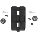 Mocowanie do taśm ESP Roto 360° Double-row MOLLE Clip z Quick Change, wsuwane (UBC-07 BK)