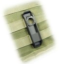 Mocowanie do taśm ESP Roto 360° Single-row MOLLE Clip, wsuwane (UBC-04-1 BK)