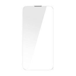 Szkło hartowane z powłoką przeciwpyłową 0.3mm Baseus Crystal do iPhone 14 Pro Max (2szt)