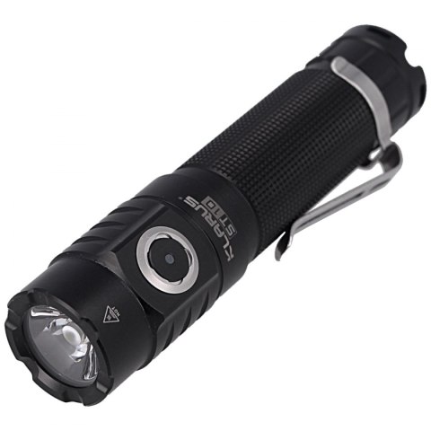 Latarka Klarus 1100lm, 18650 / 2600mAh Bright Compact Flashlight (ST10)