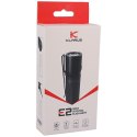 Latarka Klarus 1600lm, 18650 / 3600mAh (E2 BLACK)