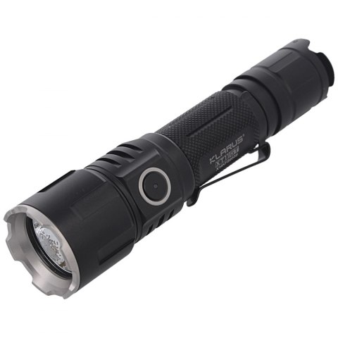 Latarka Klarus 2000lm, 18650 / 3100mAh Programmable Tactical Flashlight (XT11GT)