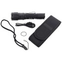 Latarka Klarus 2000lm, 18650 / 3100mAh Programmable Tactical Flashlight (XT11GT)