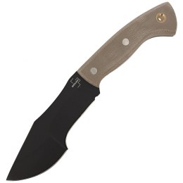 Nóż Böker Plus Mini Tracker Brown Micarta, Black 1095 by Dave Wenger (02BO027)