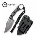 Nóż Civivi Midwatch Twill Carbon Fiber, Black Damascus (C20059B-DS1)