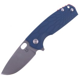 Nóż składany Fox Core FRN Blue, Stonewashed N690 by Jesper Voxnaes (FX-604 BL)