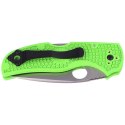 Nóż składany Spyderco Native 5 Salt FRN Green, LC200N Spyder (C41PGR5)