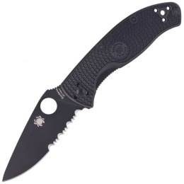 Nóż składany Spyderco Tenacious FRN Black (C122PSBBK)