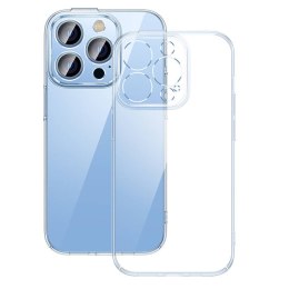 Zestaw ochronny Baseus Crystal przeźroczyste etui i szkło hartowane do iPhone 14 Pro Max